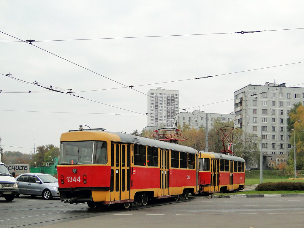 Москва, МТТЧ № 1344