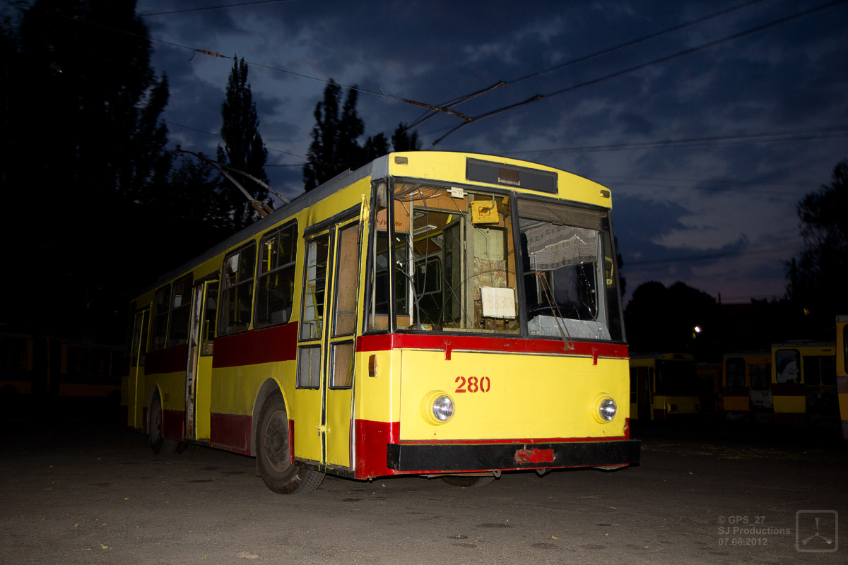Киев, Škoda 14Tr02 № 280