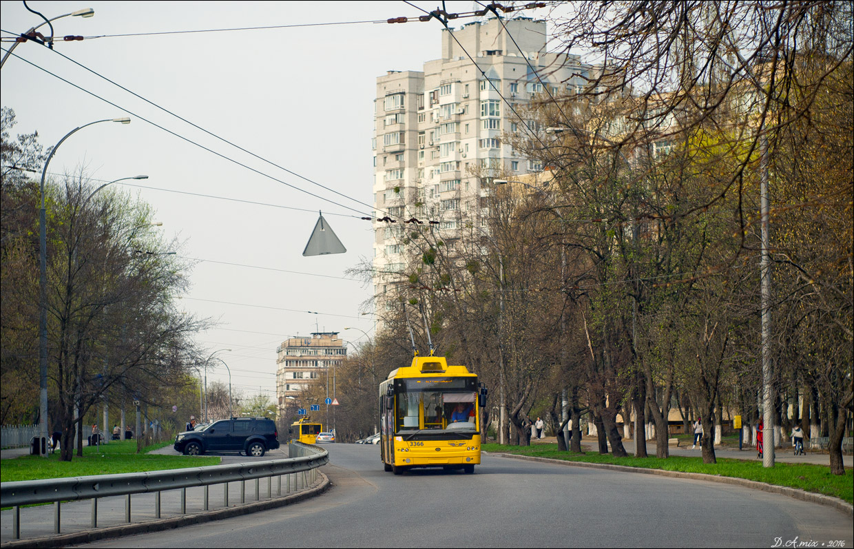 Киев, Богдан Т70110 № 3366