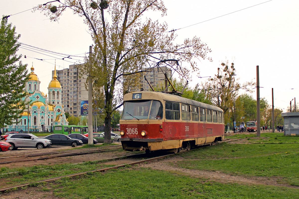 Harkova, Tatra T3SU # 3066