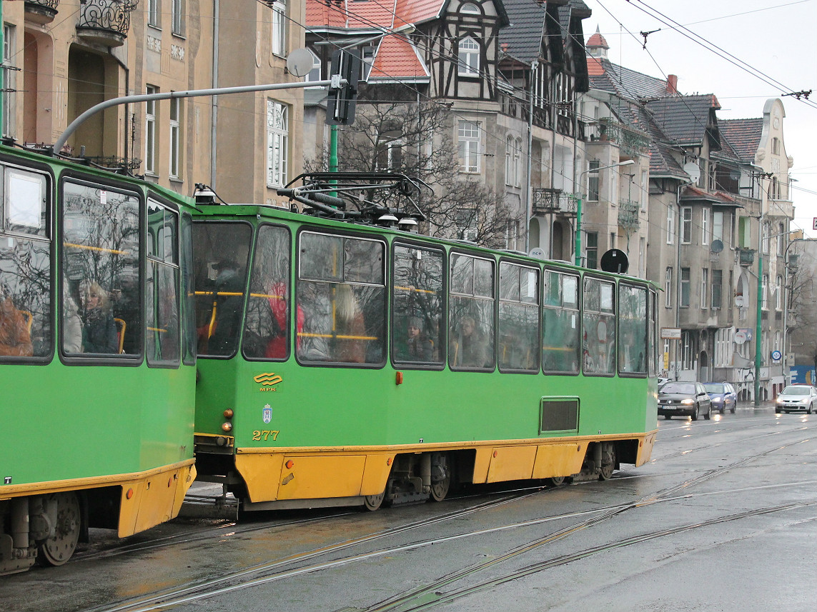 Познань, Konstal 105NaD № 277