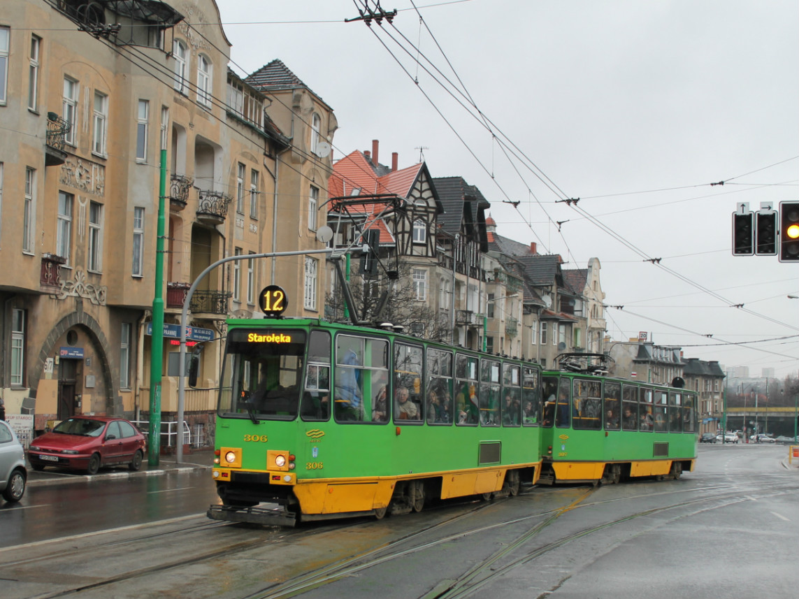 Poznań, Konstal 105Na № 306