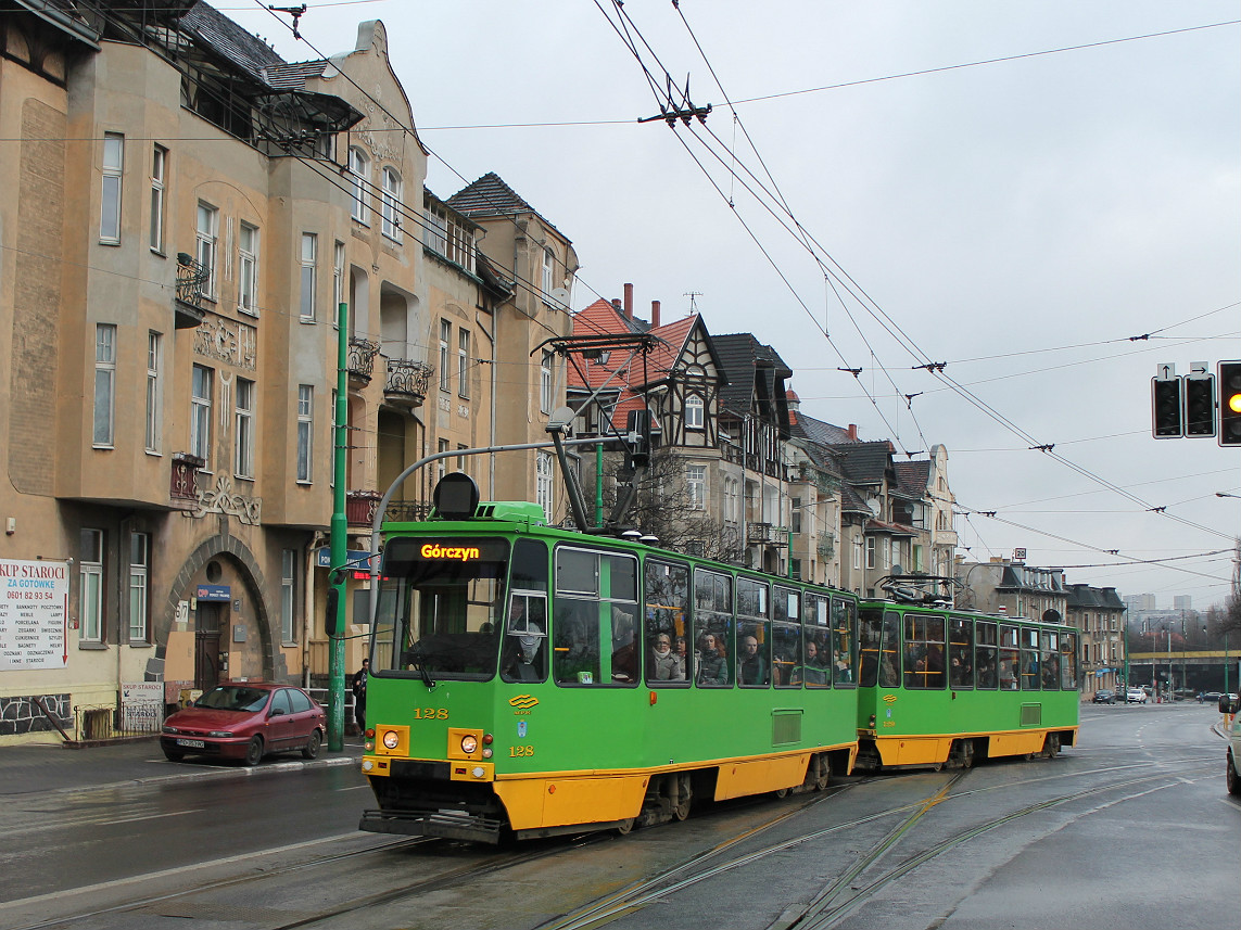 Познань, Konstal 105Na № 128