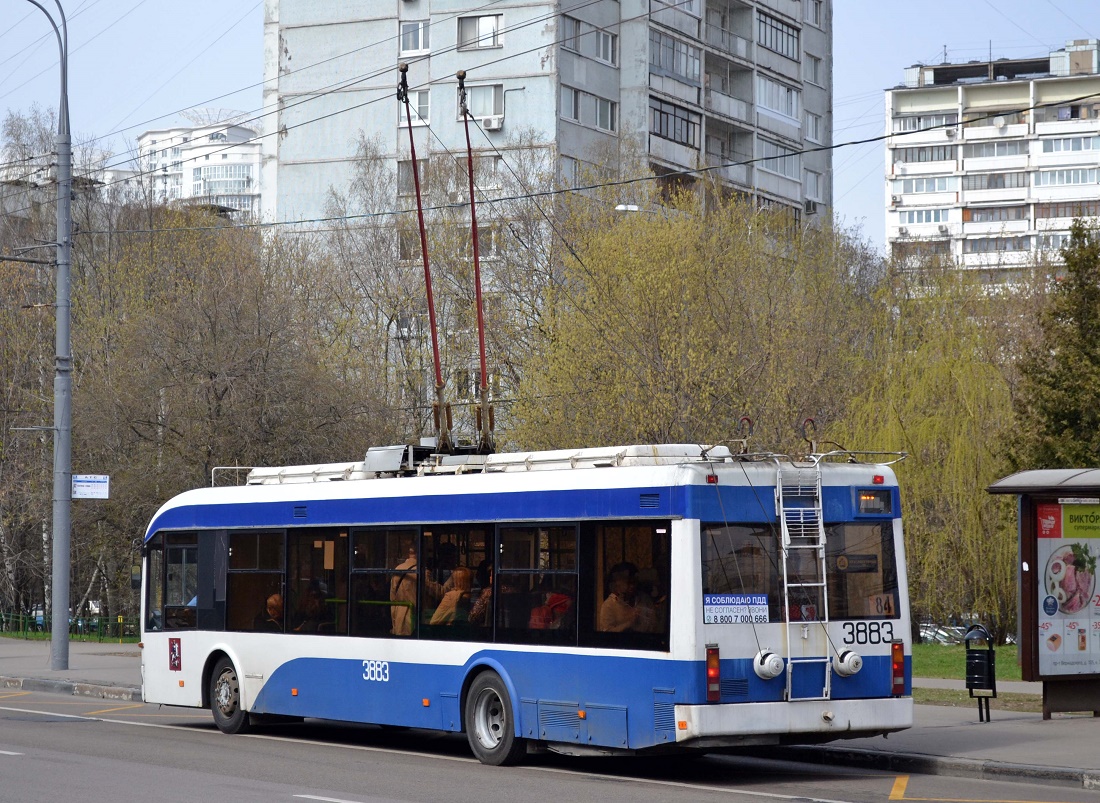 Москва, СВАРЗ-6235.01 (БКМ 32100М) № 3883