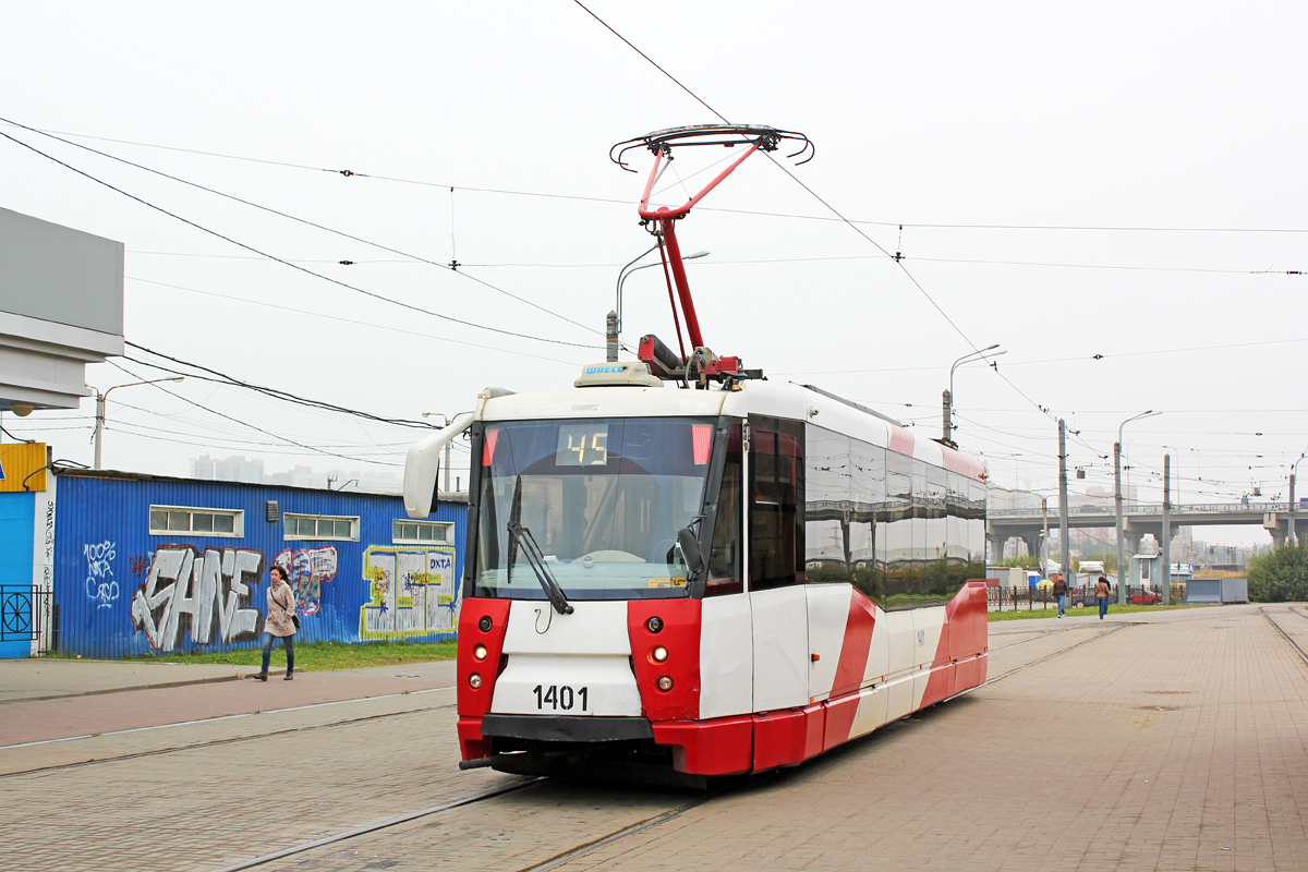 Санкт-Петербург, 71-153 (ЛМ-2008) № 1401