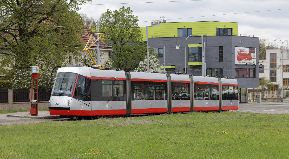 Prague, Škoda 14T Elektra Br. 9148