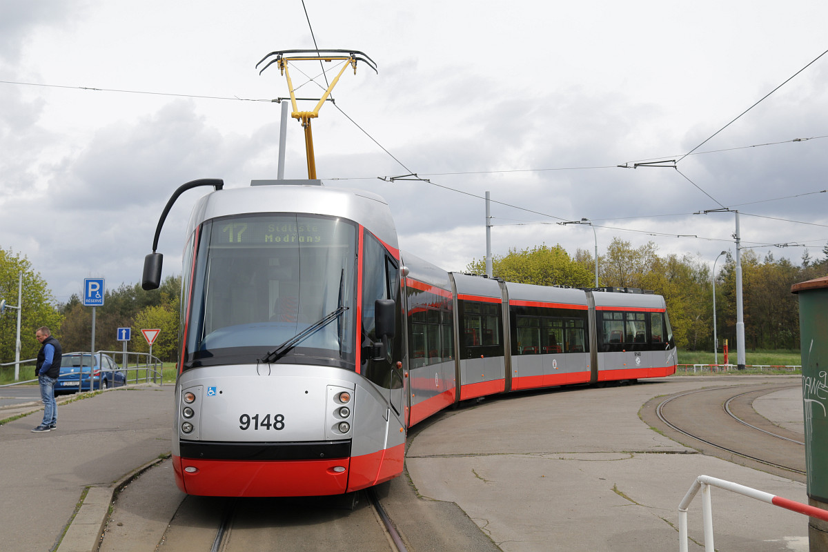Prag, Škoda 14T Elektra Nr. 9148