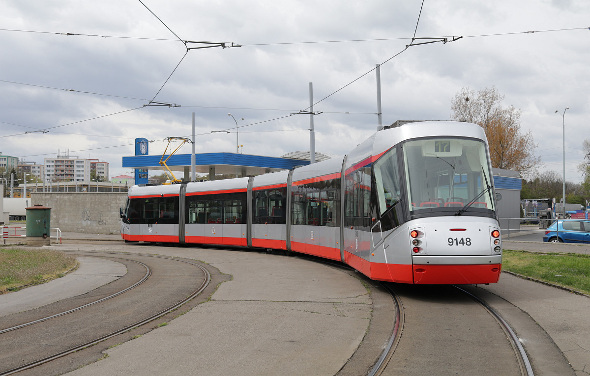 Praha, Škoda 14T Elektra nr. 9148