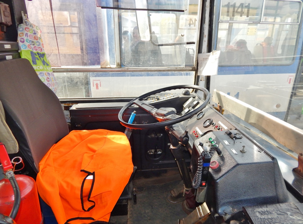 Oryol, ZiU-682G-016  [Г0М] č. 085; Oryol — cabin