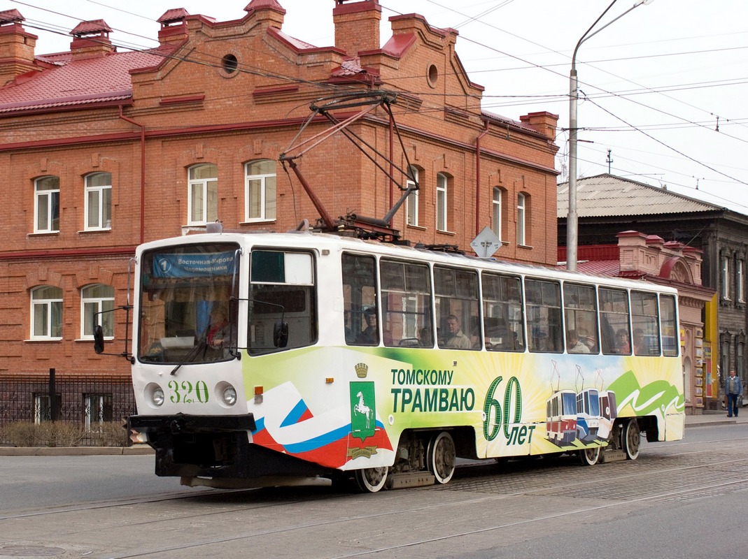 Томск, 71-608КМ № 320
