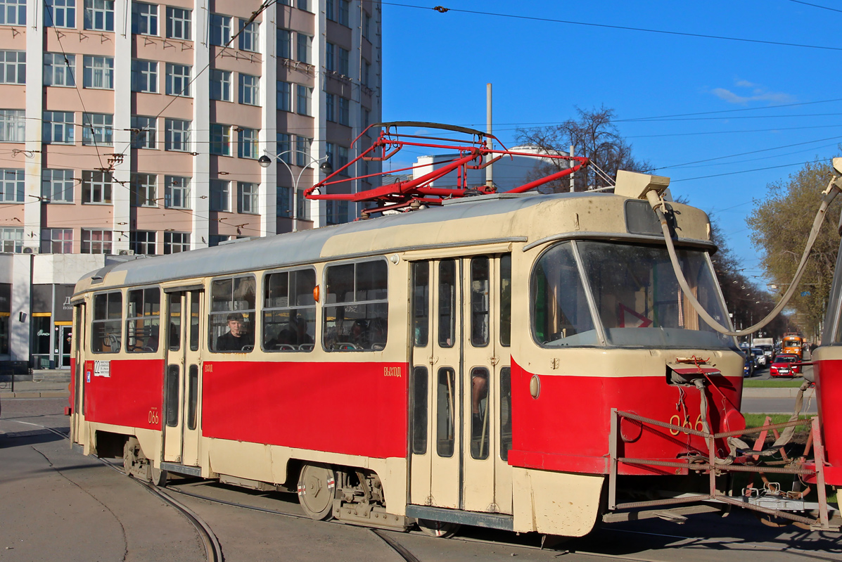 Екатеринбург, Tatra T3SU (двухдверная) № 066