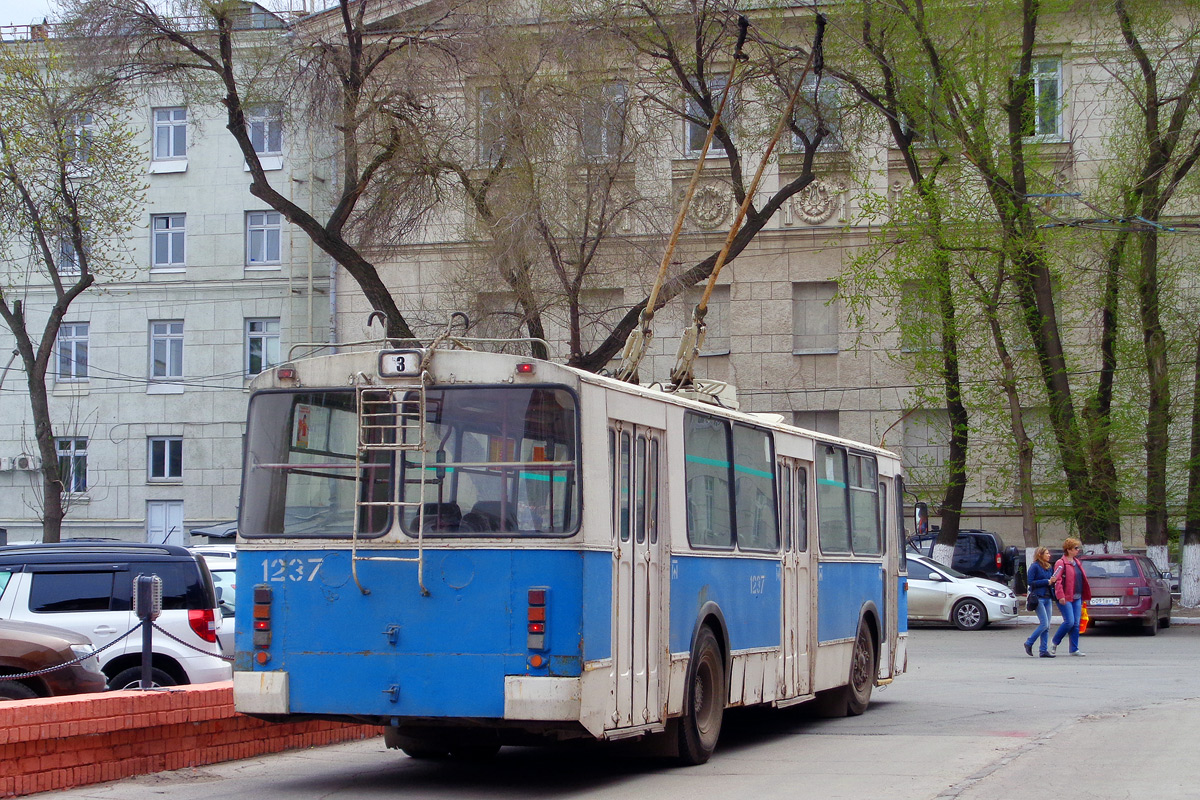 Саратов, ЗиУ-682Г-014 [Г0Е] № 1237