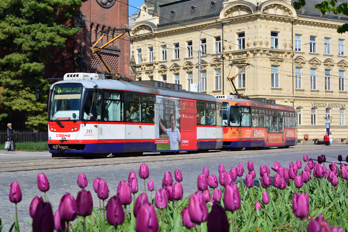 Оломоуц, Vario LFR.S № 243