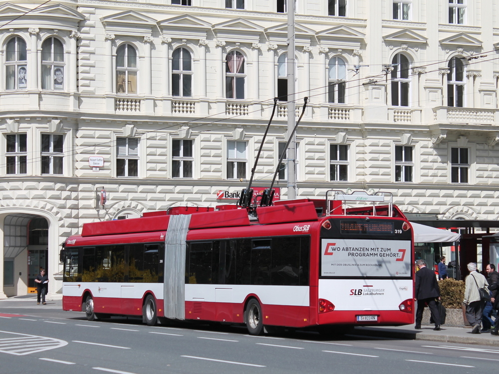 Salzburg, Solaris Trollino II 18 AC Nr 319