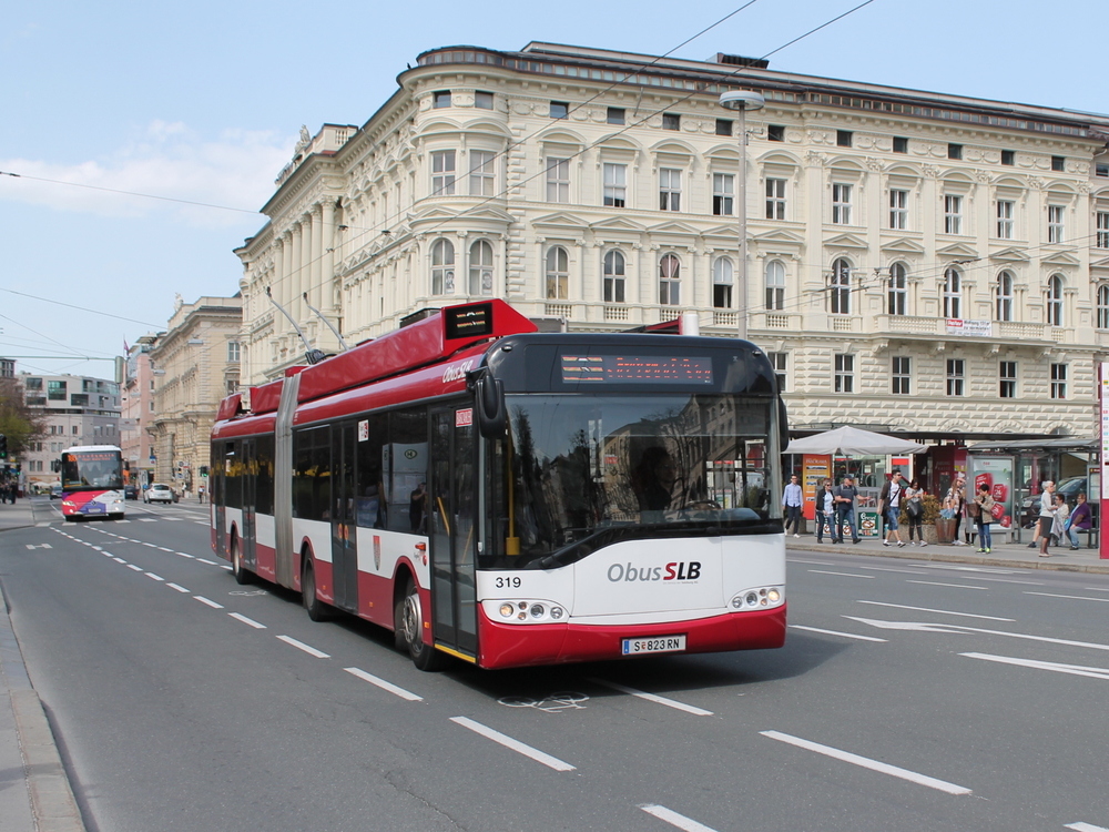 Зальцбург, Solaris Trollino II 18 AC № 319
