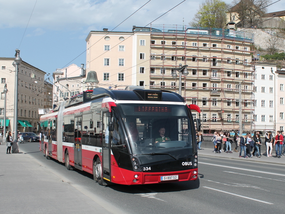 Зальцбург, Solaris Trollino III 18 AC MetroStyle № 334