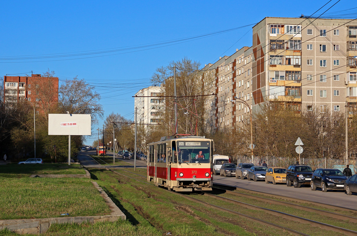 Jekatyerinburg, Tatra T6B5SU — 370 Jekatyerinburg, Tatra T6B5SU — 370