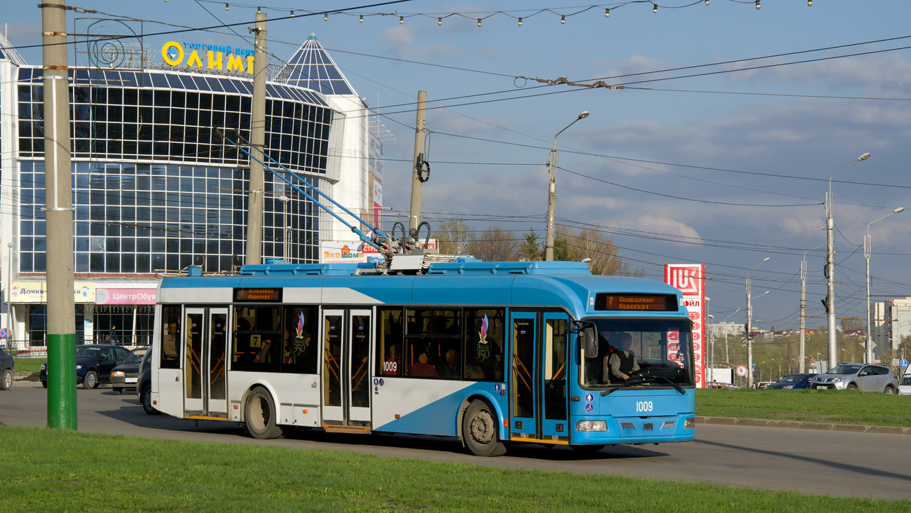 Пенза, БКМ 321 № 1009