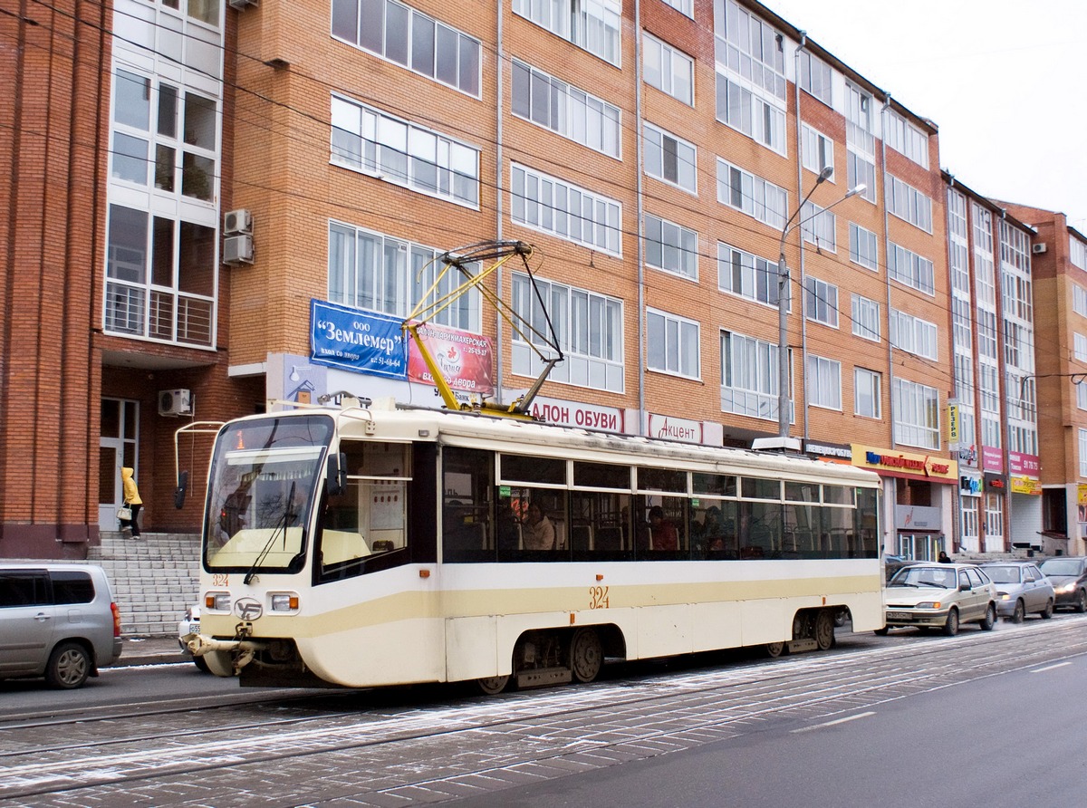 Томск, 71-619КТ № 324