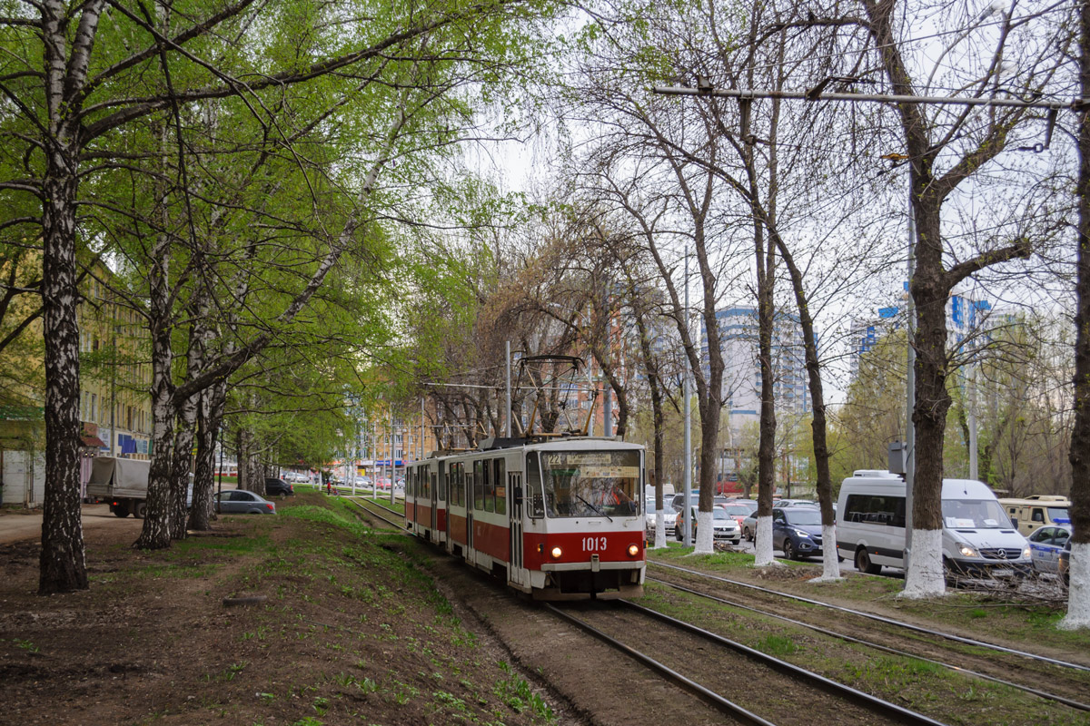 Самара, Tatra T6B5SU № 1013