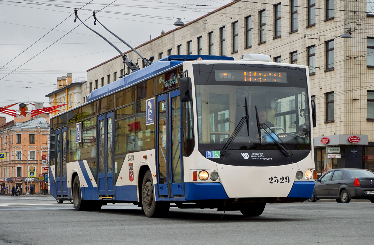 Санкт-Петербург, ВМЗ-5298.01 «Авангард» № 2329