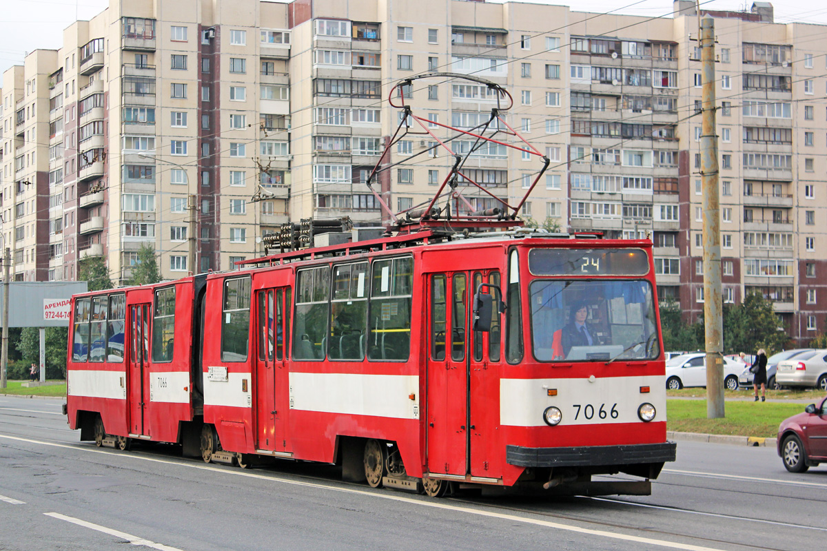 Санкт-Петербург, ЛВС-86К № 7066