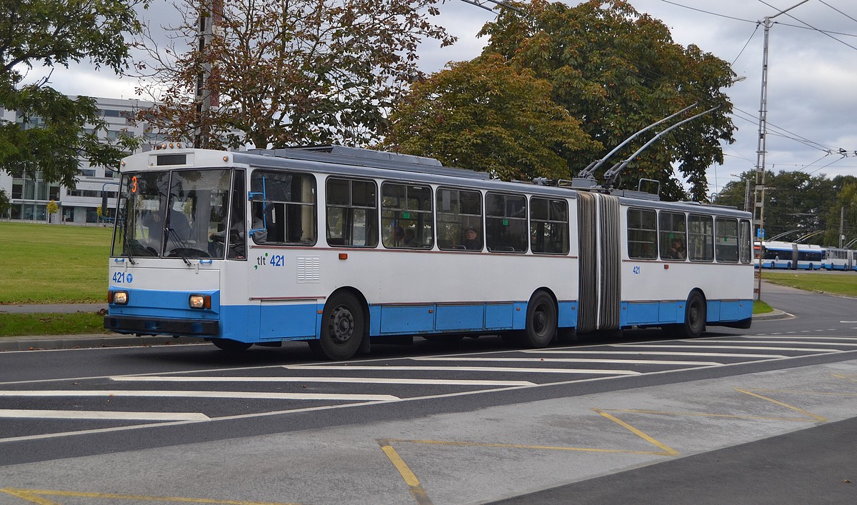 Tallinn, Škoda 15Tr02/6 Nr 421 Tallinn, Škoda 15Tr02/6 Nr 421