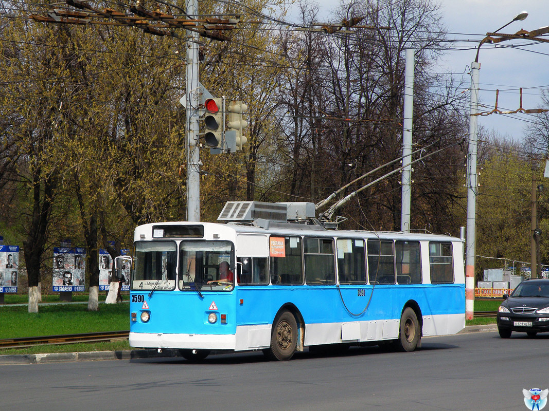 Нижний Новгород, ЗиУ-682В № 3590