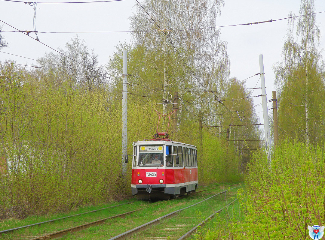 Нижний Новгород, 71-605 (КТМ-5М3) № 3422