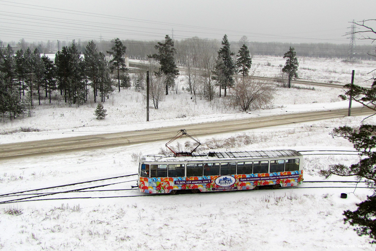Ангарск, 71-605 (КТМ-5М3) № 117