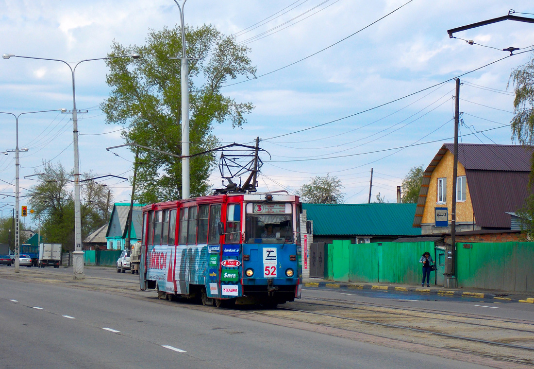 Усть-Каменогорск, 71-605 (КТМ-5М3) № 52