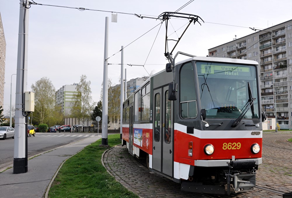 Прага, Tatra T6A5 № 8629