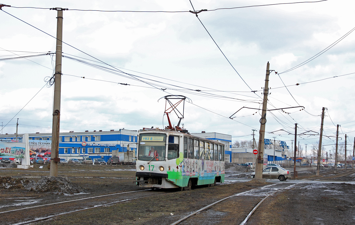 Нижний Тагил, 71-608КМ № 17