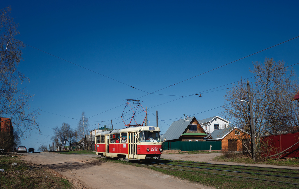 Ижевск, Tatra T3K № 2292