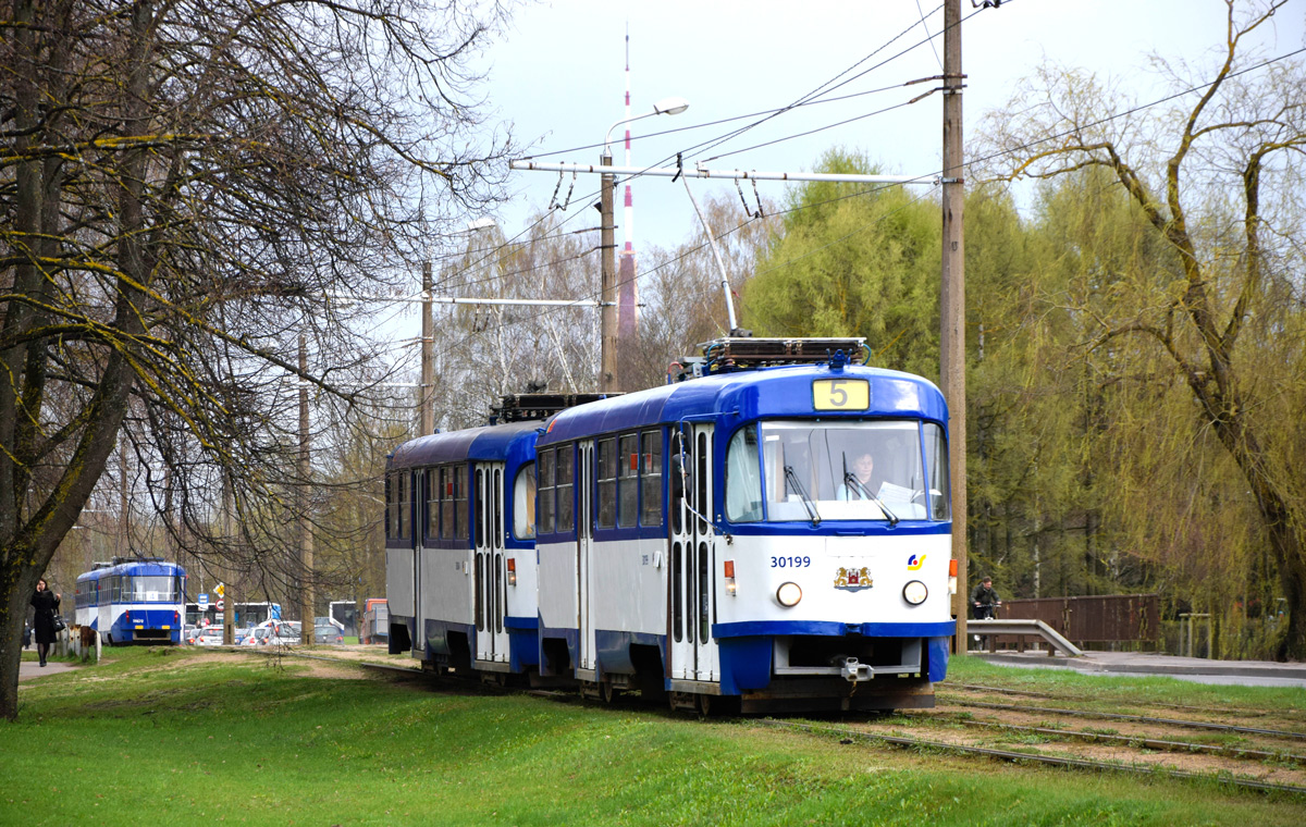 Рига, Tatra T3A № 30199 Рига, Tatra T3A № 30199