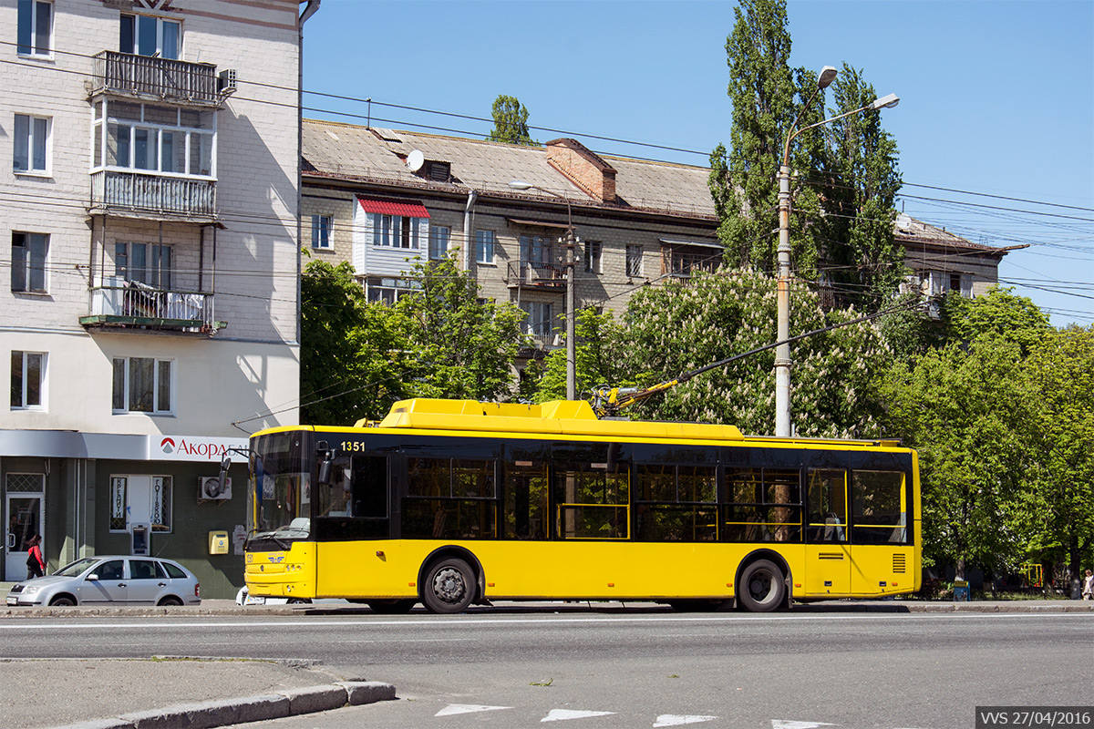 Киев, Богдан Т70110 № 1351