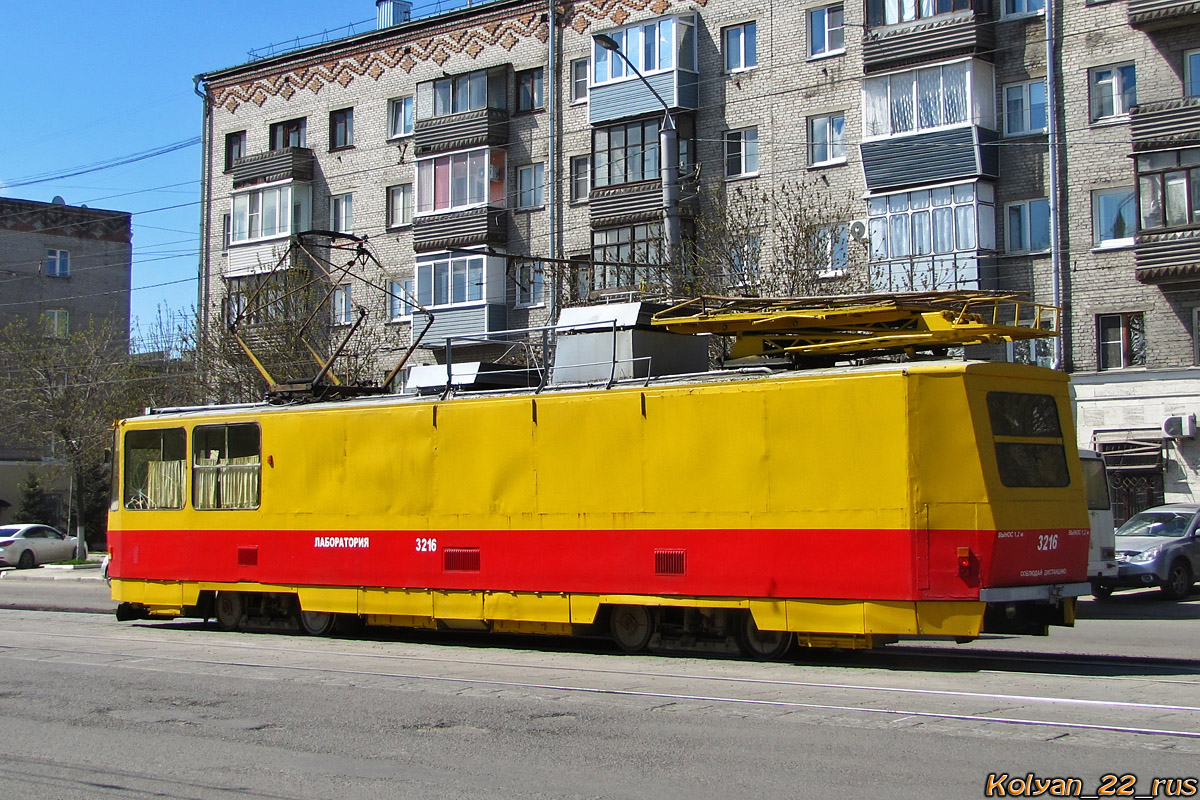 Barnaul, Tatra T6B5SU Nr. 3216