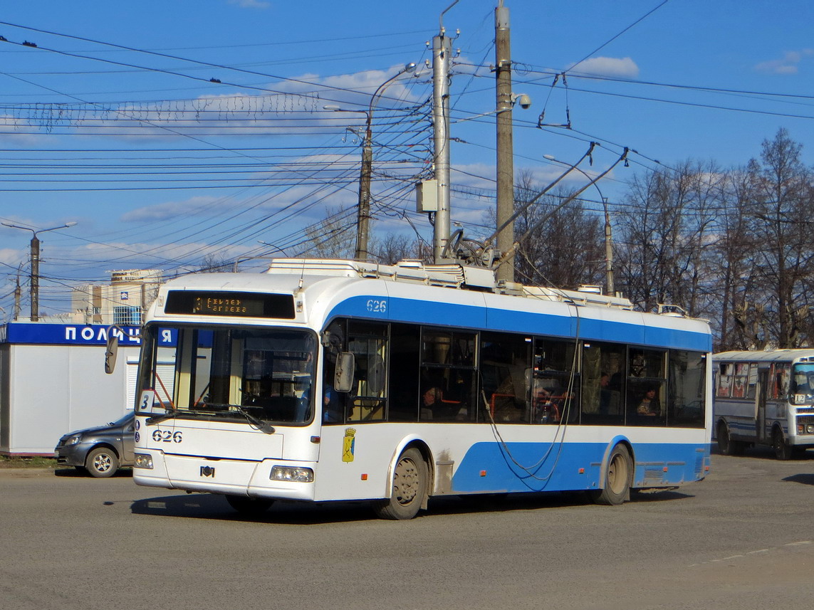 Киров, БКМ 321 № 626