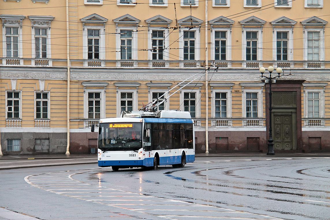 Санкт-Петербург, Тролза-5265.00 «Мегаполис» № 3513