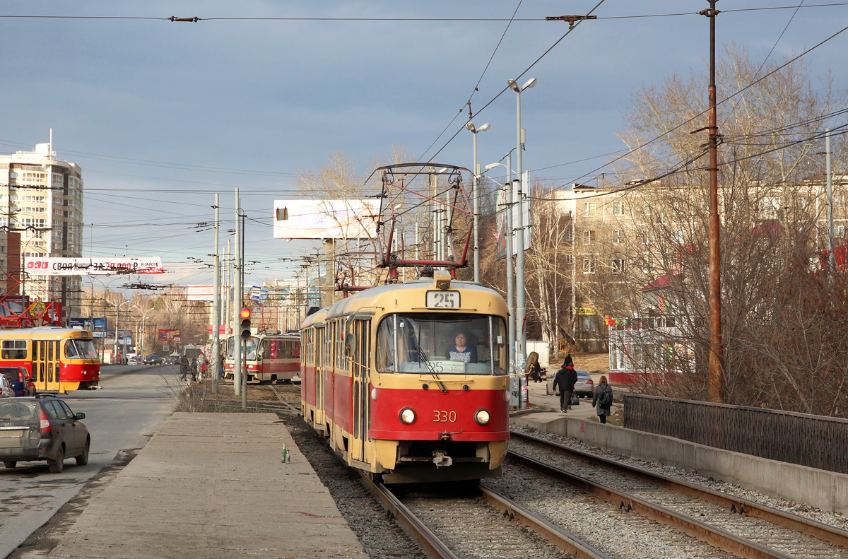 Екатеринбург, Tatra T3SU № 330