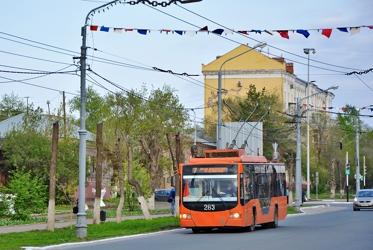 Оренбург, ВМЗ-5298.01 «Авангард» № 283