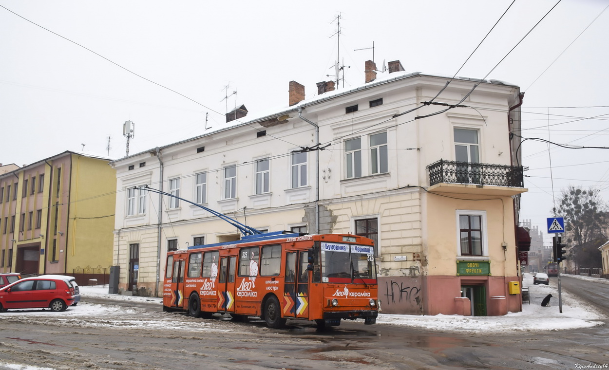 Csernovci, Škoda 14Tr89/6 — 325