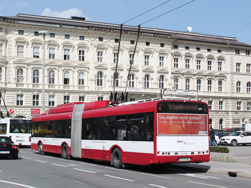 Зальцбург, Solaris Trollino III 18 AC № 301