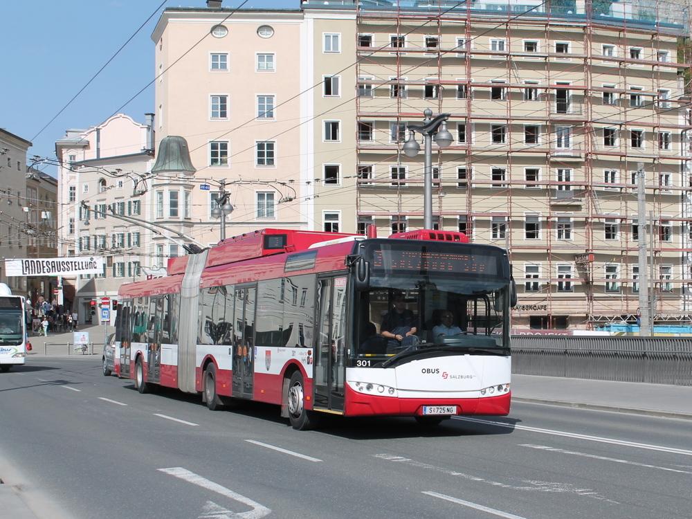 Зальцбург, Solaris Trollino III 18 AC № 301