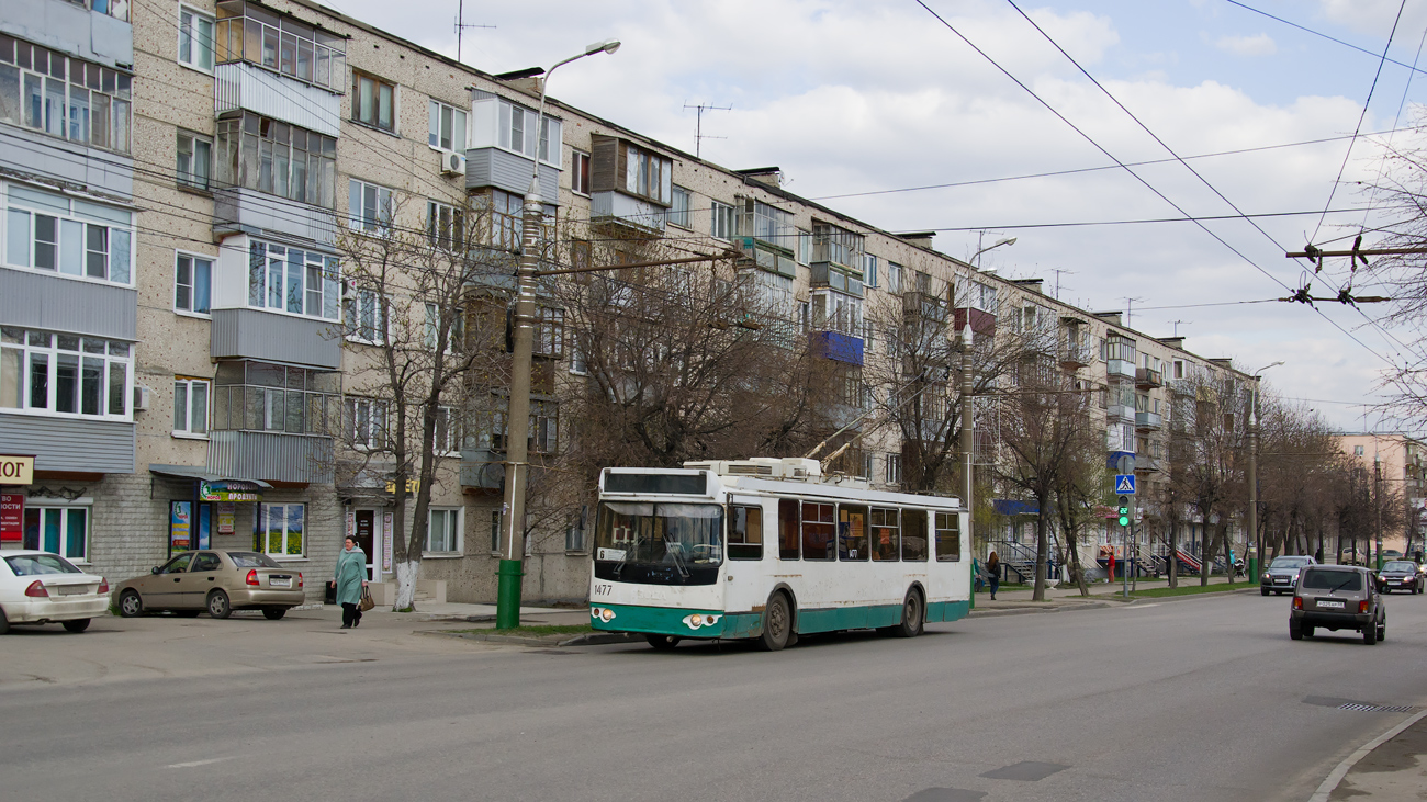 Пенза, ЗиУ-682Г-016.02 № 1477