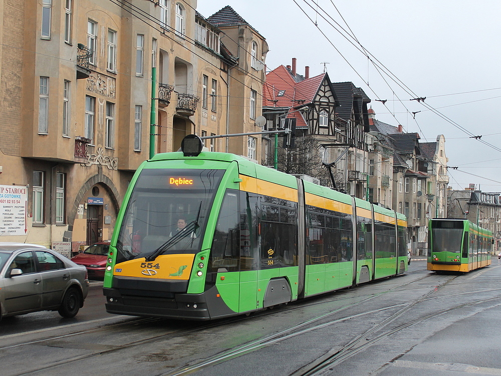 Познань, Solaris Tramino S105p № 554