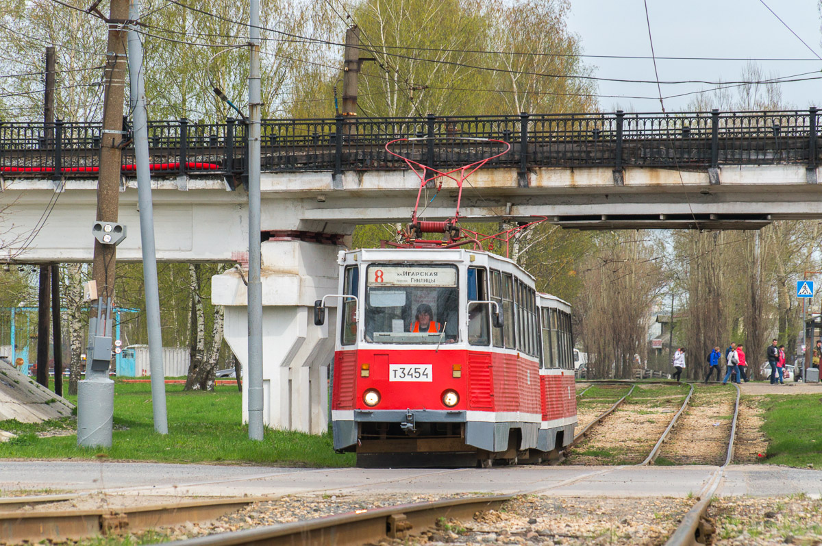 Нижний Новгород, 71-605 (КТМ-5М3) № 3454 Нижний Новгород, 71-605 (КТМ-5М3) № 3454