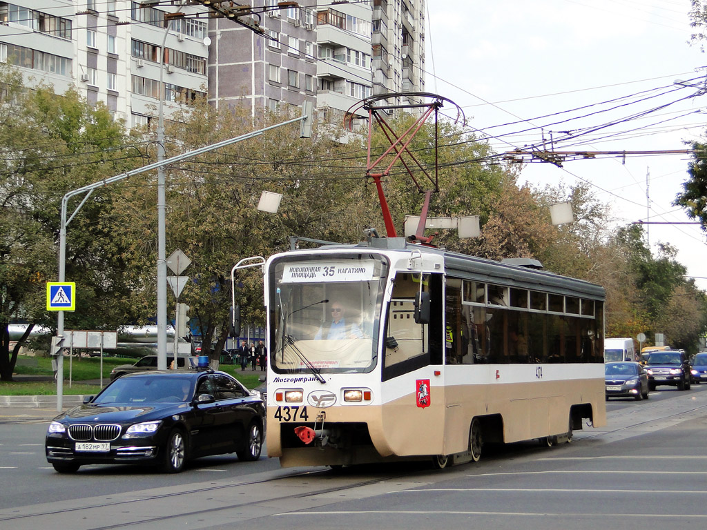 Москва, 71-619К № 4374