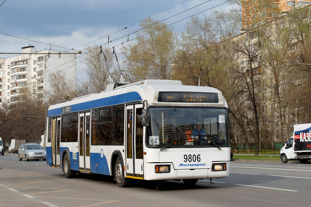 Москва, БКМ 321 № 9806