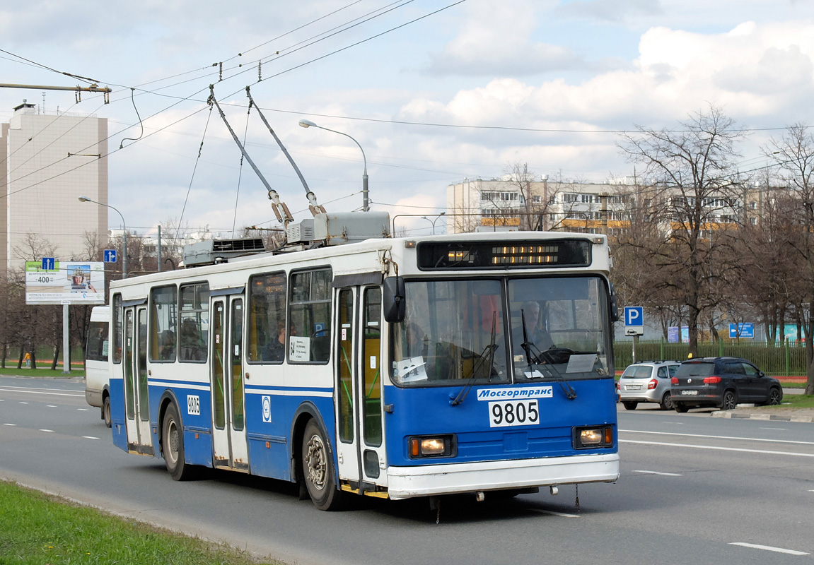 Москва, БКМ 20101 № 9805